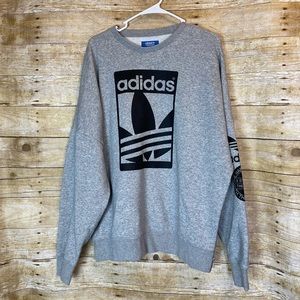 Adidas men’s crewneck